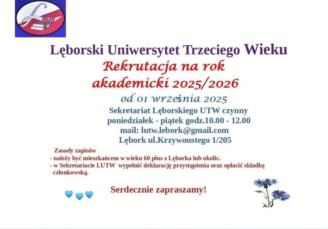 Grafika 1: Rekrutacja na rok akademicki 2025/2026 już od poniedziałku 1 września.