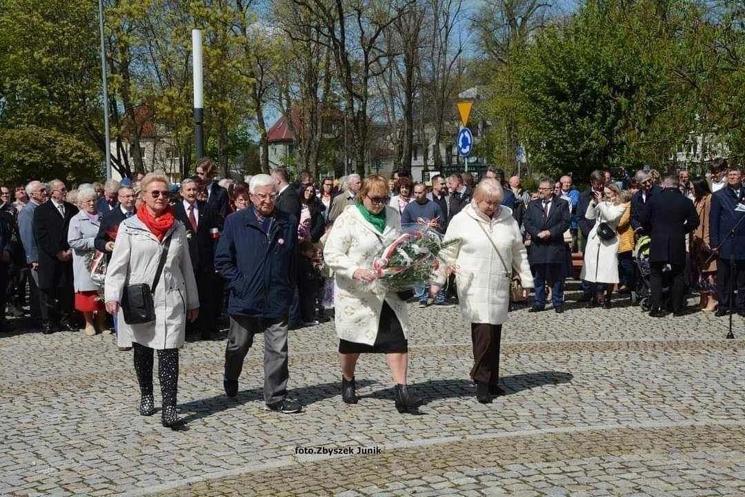 Uroczystości 3 Maja grafika
