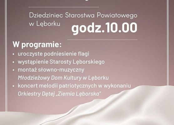 2 Maja Święto Flagi grafika