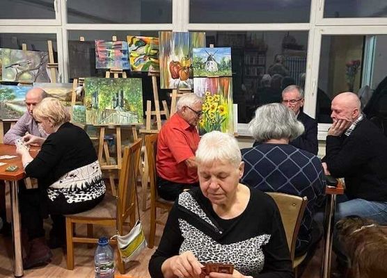 Warsztaty Brydża grafika