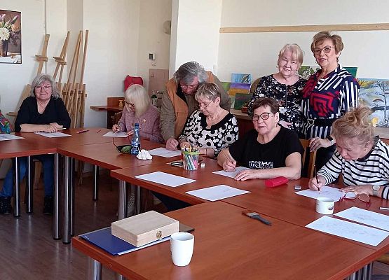 Warsztaty Malarskie grafika