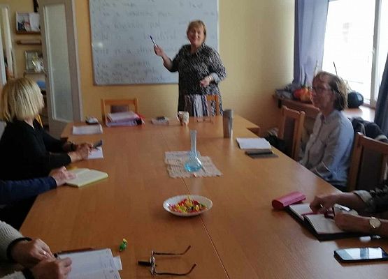 Język angielski grafika