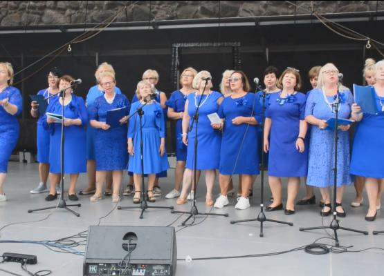 Grupa Coolturalnie Zakręceni chabrowe sukienki grafika