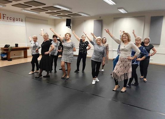 Warsztaty taneczne LUTW grafika