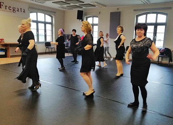 Warsztaty taneczne LUTW grafika