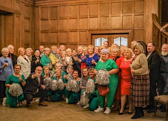 Gala projektu w Grąbkowie grafika