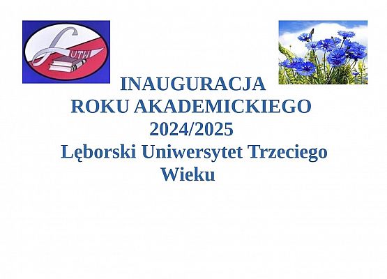 Grafika 1: Inauguracja Roku Akademickiego 2024/2025