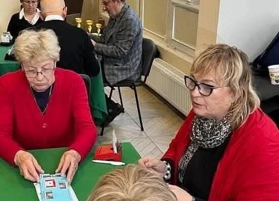 Grafika 3: Grupa Brydżowa i Sympatycy w Łodzi