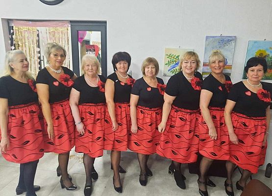 Grafika 2: Grupa ''Coolturalnie Zakręceni'' i Grupa Taneczna LUTW