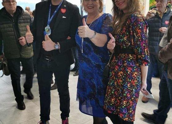 Grafika 4: Grupa ''Coolturalnie Zakręceni'' i Grupa Taneczna LUTW