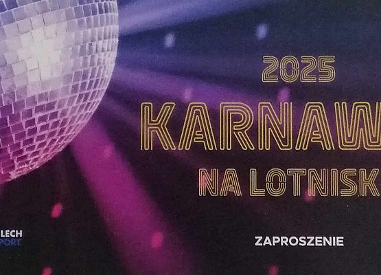 Grafika 9: Bal Karnawałowy na lotnisku w Gdańsku