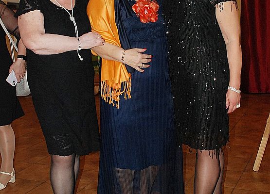 Grafika 2: 08.02.2025 Lębork. II Bal Seniorów w restauracji Arkadzie.