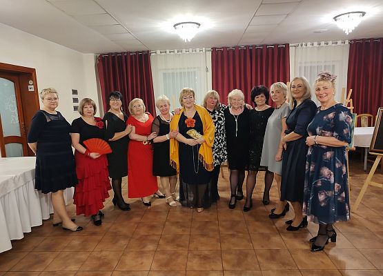 Grafika 3: 08.02.2025 Lębork. II Bal Seniorów w restauracji Arkadzie.