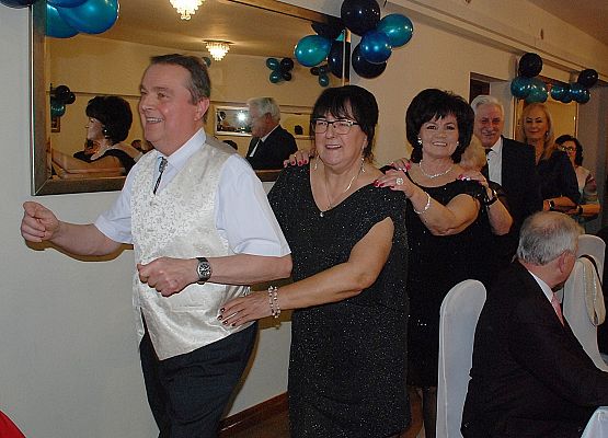 Grafika 4: 08.02.2025 Lębork. II Bal Seniorów w restauracji Arkadzie.