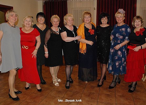 Grafika 5: 08.02.2025 Lębork. II Bal Seniorów w restauracji Arkadzie.