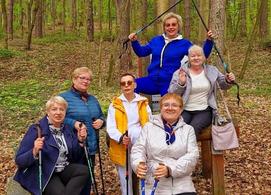 Grafika 1: Nordic Walking dla Uniwersytetu