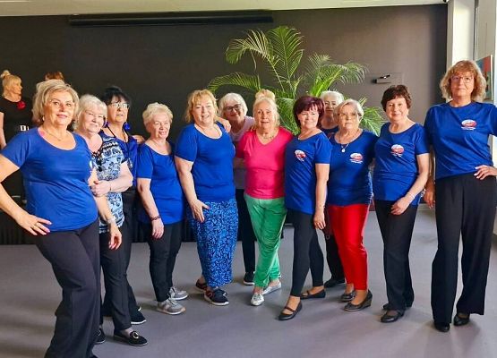 Grafika 1: Grupa ''Coolturalnie Zakręceni'' i Grupa Taneczna LUTW