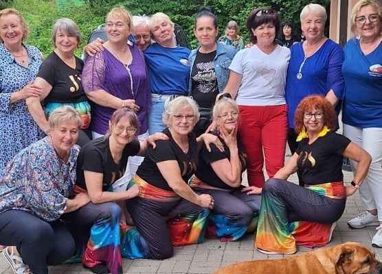 Grafika 9: Spotkanie integracyjne w Drętowie