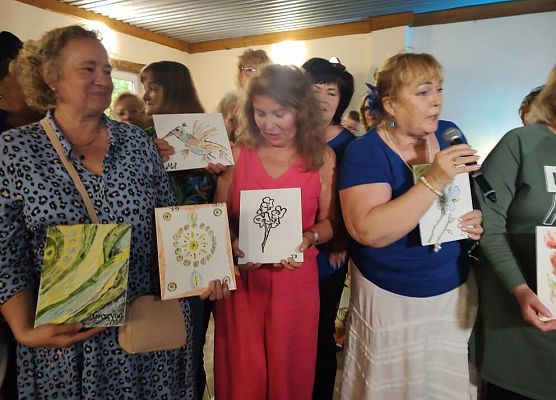 Grafika 1: Spotkanie integracyjne w Drętowie