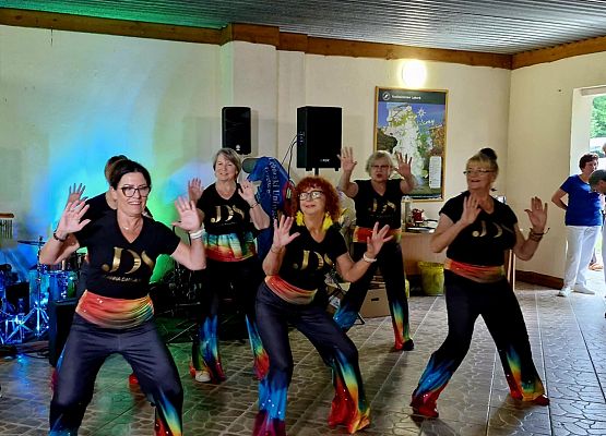 Grafika 7: Spotkanie integracyjne w Drętowie