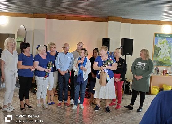 Grafika 8: Spotkanie integracyjne w Drętowie