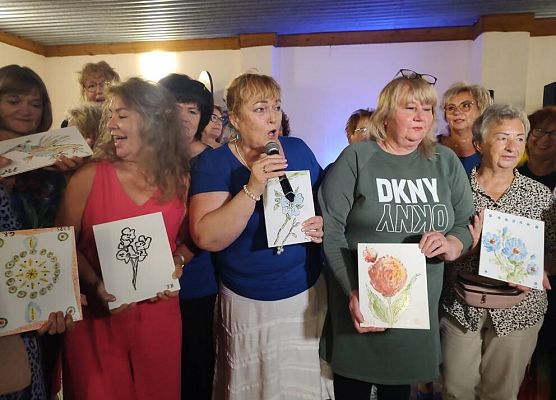 Grafika 2: Spotkanie integracyjne w Drętowie