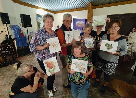 Grafika 3: Spotkanie integracyjne w Drętowie