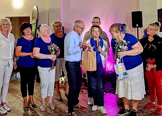 Grafika 4: Spotkanie integracyjne w Drętowie