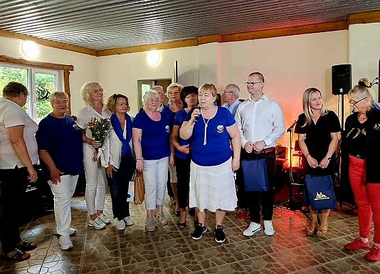 Grafika 5: Spotkanie integracyjne w Drętowie