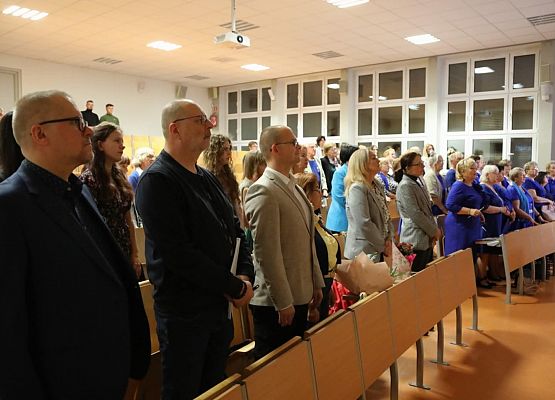 Grafika 2: Lęborski Uniwersytet Trzeciego Wieku INAUGURACJA