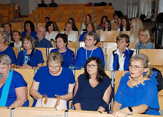 Grafika 3: Lęborski Uniwersytet Trzeciego Wieku INAUGURACJA
