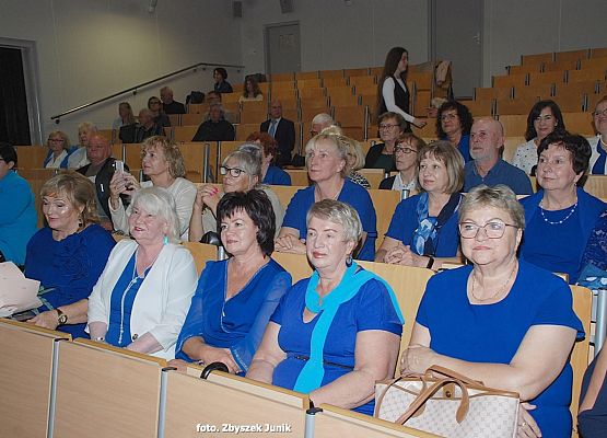 Grafika 5: Lęborski Uniwersytet Trzeciego Wieku INAUGURACJA