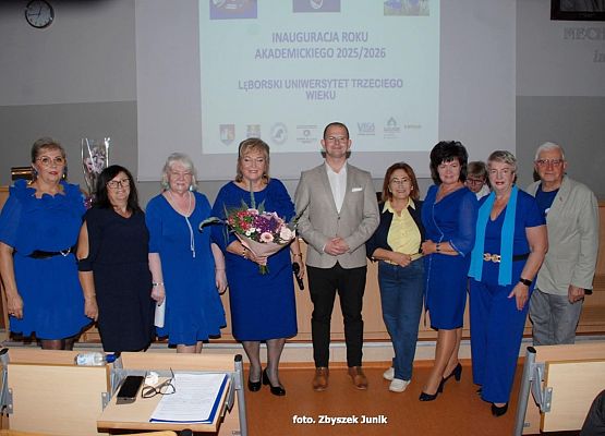 Grafika 6: Lęborski Uniwersytet Trzeciego Wieku INAUGURACJA
