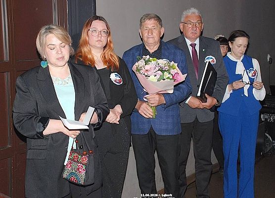 Grafika 4: 25 lat Lęborskiego Uniwersytetu Trzeciego Wieku