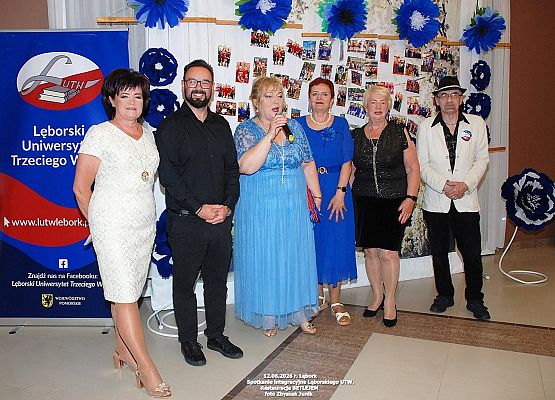 Grafika 7: 25 lat Lęborskiego Uniwersytetu Trzeciego Wieku
