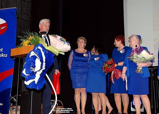 Grafika 8: 25 lat Lęborskiego Uniwersytetu Trzeciego Wieku