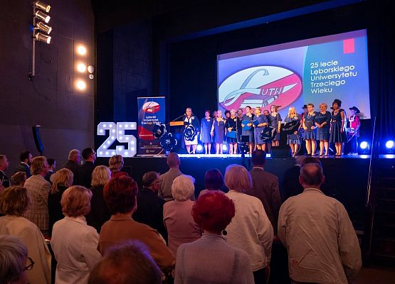 Grafika 14: 25 lat Lęborskiego Uniwersytetu Trzeciego Wieku