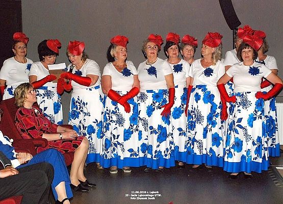 Grafika 28: 25 lat Lęborskiego Uniwersytetu Trzeciego Wieku