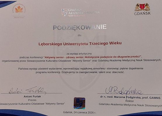 Grafika 17: Gdańska Akademia Medyczna Nauk Stosowanych
