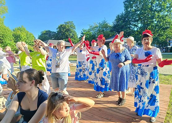 Grafika 3: Piknik w Parku Żeroma Lębork