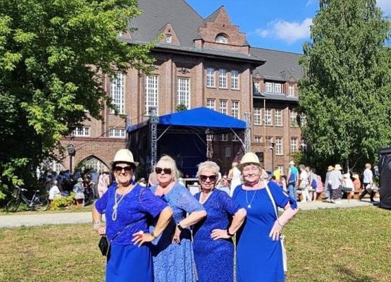 Grafika 19: Piknik w Parku Żeroma Lębork