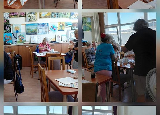 Grafika 8: 25 lat Lęborskiego Uniwersytetu Trzeciego Wieku