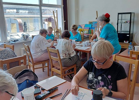 Grafika 17: 25 lat Lęborskiego Uniwersytetu Trzeciego Wieku