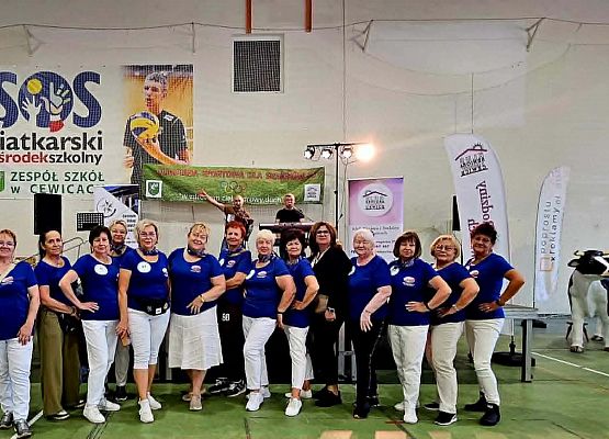 Grafika 2: III Olimpiada Sportowa w Cewicach