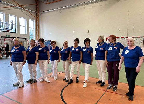 Grafika 7: III Olimpiada Sportowa w Cewicach