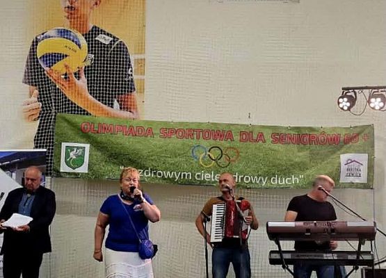 Grafika 11: III Olimpiada Sportowa w Cewicach