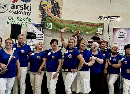 Grafika 13: III Olimpiada Sportowa w Cewicach