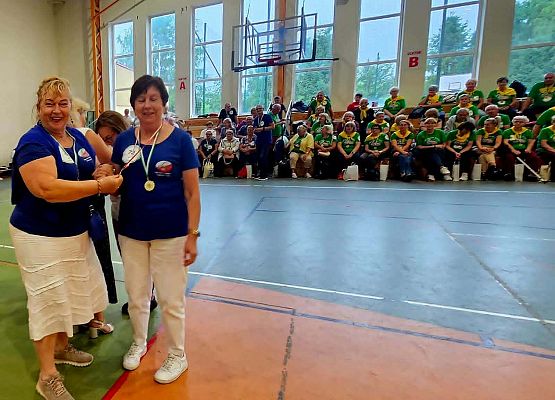 Grafika 17: III Olimpiada Sportowa w Cewicach