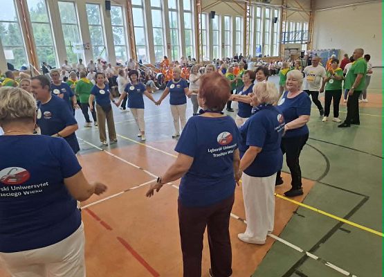 Grafika 18: III Olimpiada Sportowa w Cewicach