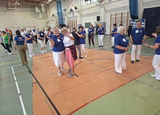 Grafika 22: III Olimpiada Sportowa w Cewicach